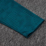 25/26 ACM Deep Green inkjet Kids Half Pull Tracksuit #E25221 (半拉链)