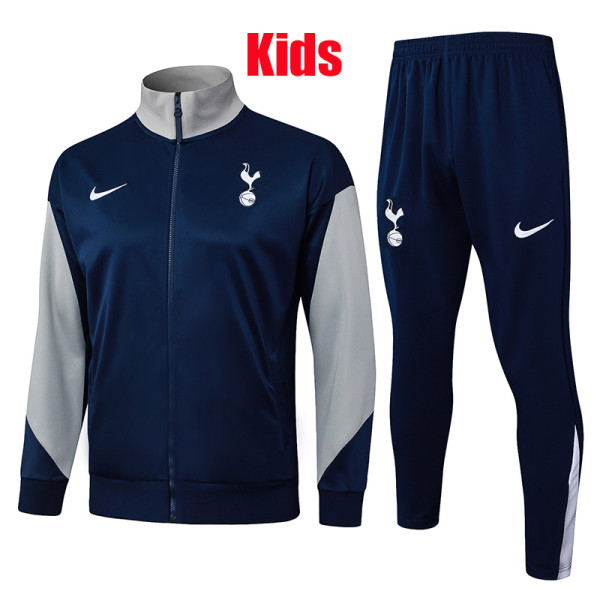 25/26 TOT Royal Blue Kids Jacket Tracksuit#E25204