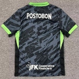 26/27 Atletico Nacional Third Fans Soccer Jersey（国民竞技、哥伦球队）