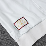 26/27 Flamengo Light Grey Jacket Tracksuit #A25100