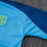 25/26 BAR Light Blue Kids Jacket Tracksuit#E25207