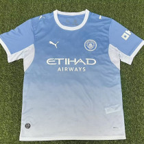 26/27 Man City Special Edition Blue Fans Soccer Jersey