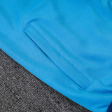 25/26 BAR Light Blue Kids Jacket Tracksuit#E25207