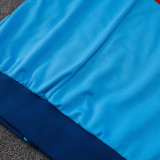 25/26 BAR Light Blue Kids Jacket Tracksuit#E25207