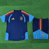 26/27 Spain Royal Blue Player Version Training Short Suit(球员版)