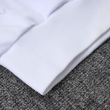 25/26 PSG White Jacket Tracksuit #A25110