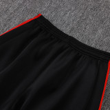 25/26 Flamengo Red & Black Jacket Tracksuit #A25109