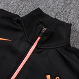 25/26  Corinthians Black Jacket Tracksuit #A25112
