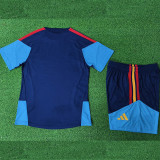 26/27 Spain Royal Blue Player Version Training Short Suit(球员版)