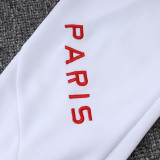 25/26 PSG White Jacket Tracksuit #A25110