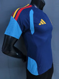 26/27 Spain Royal Blue Player Version Training Shirts球员版