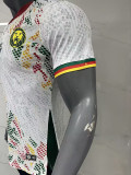 26/27 Cameroon Away Player Version Soccer Jersey