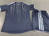 2026 Algeria Special Edition Black Player Version Kids Soccer Jersey童装