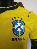 26/27 Brazil Home Player Version Soccer Jersey