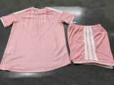 2026 Algeria Special Edition Pink Player Version Kids Soccer Jersey童装