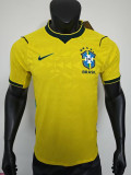 26/27 Brazil Home Player Version Soccer Jersey