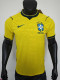 26/27 Brazil Home Player Version Soccer Jersey
