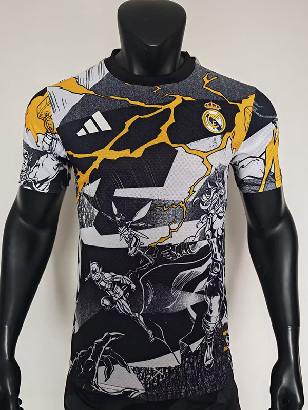 25/26 RMA Avengers Joint Edition  Player Version Soccer Jersey