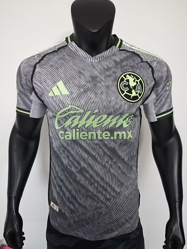 25/26 Club America Third  Player Version Soccer Jersey