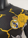 25/26 RMA Avengers Joint Black Player Version Soccer Jersey