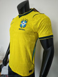 26/27 Brazil Home Player Version Soccer Jersey