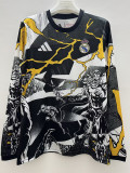 25/26 RMA Avengers Joint Edition  Long Sleeve Fans Soccer Jersey