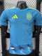 26/27 Spain Ｇoalkeeper Blue Player Version Soccer Jersey
