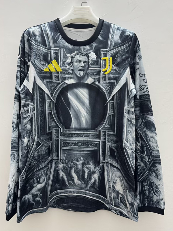 25/26 JUV Year of the Horse Special Edition Long Sleeve Fans Soccer Jersey#10