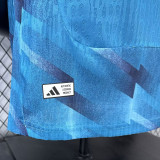26/27 Spain Ｇoalkeeper Blue Player Version Soccer Jersey