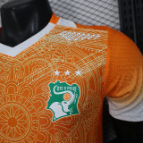 26/27 Cote d'Ivoire Special Edition Orange Player Version Soccer Jersey