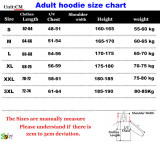 26/27 ACM Red Casual Thick Hoody