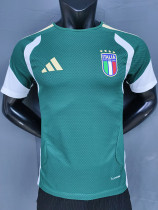 26/27Italy Green  Player Version Training Shirts
