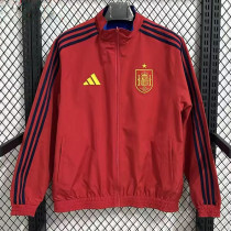 26/27Spain Red windbreaker