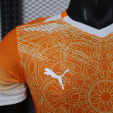 26/27 Cote d'Ivoire Special Edition Orange Player Version Soccer Jersey