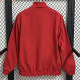 26/27Spain Red windbreaker