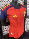26/27 Spain Home Player Version Women Soccer Jersey#女