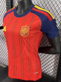 26/27 Spain Home Player Version Women Soccer Jersey#女