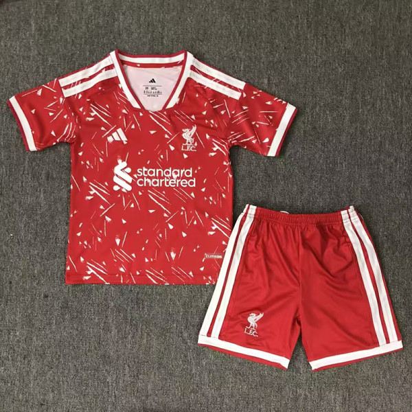 25/26 LIV Special Edition Red Kids Soccer Jersey