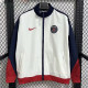 26/27 PSG White Retro windbreaker