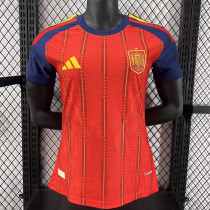 26/27 Spain Home Player Version Women Soccer Jersey#女
