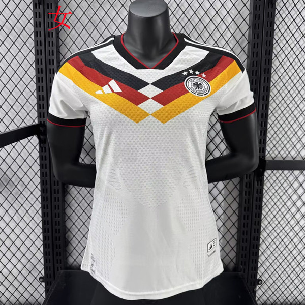 26/27 Germany Home Player Version  Women Soccer Jersey#女
