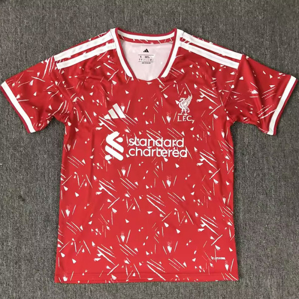 25/26 LIV Special Edition Red Fans Soccer Jersey