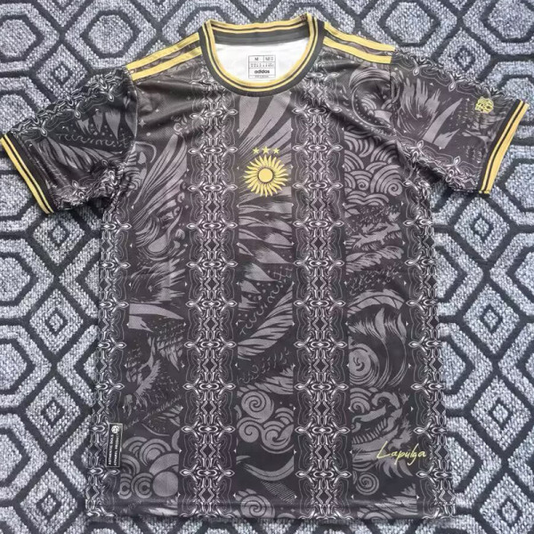 26/27 Argentina Special Edition Black Gold Fans Soccer Jersey