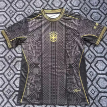26/27 Brazil Special Edition Black Gold Fans Soccer Jersey