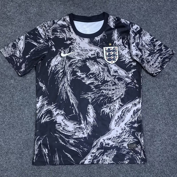 25/26 England Black Training Shirts