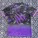 26/27 Brazil Cheetah Special Edition Purple Fans Soccer Jersey