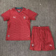 26/27 Portugal Home Kids Soccer Jersey