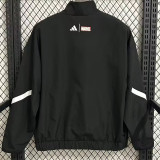 26/27 RMA Black Training windbreaker(L1091)