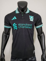 26/27 LIV Black  Player Version Polo Shirts