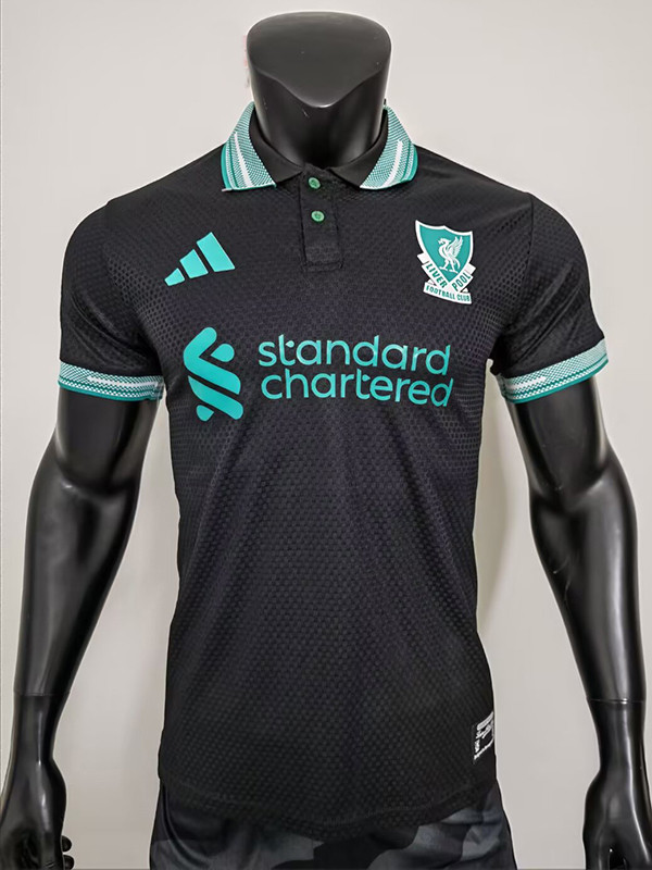 26/27 LIV Black  Player Version Polo Shirts
